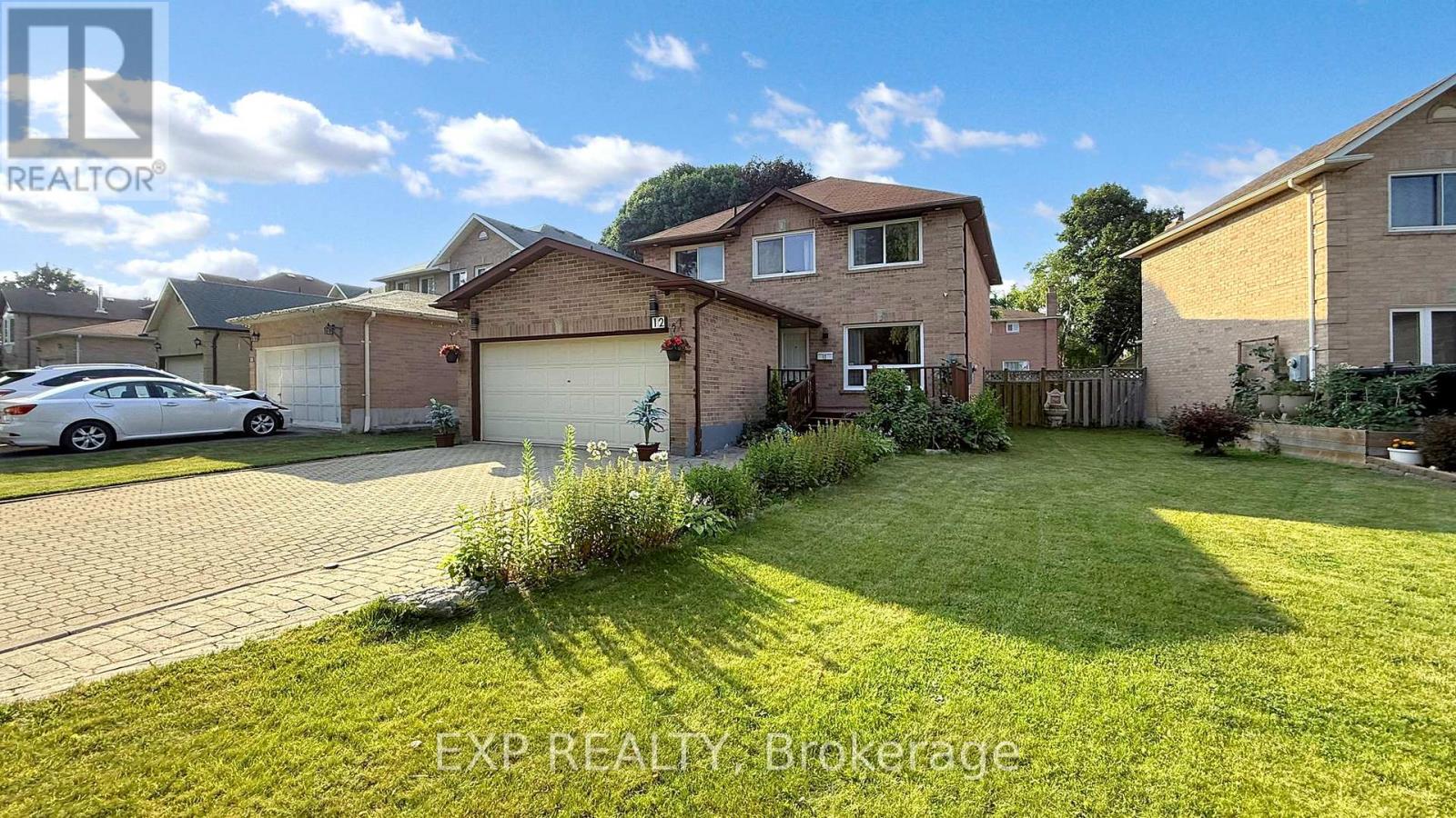 12 Ventris Dr, Ajax, ON L1T 1T1