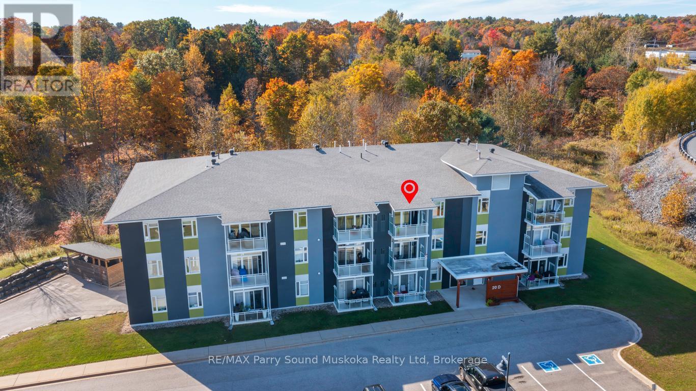 303 20d Silver Birch Ct, Parry Sound, ON P2A 0A7