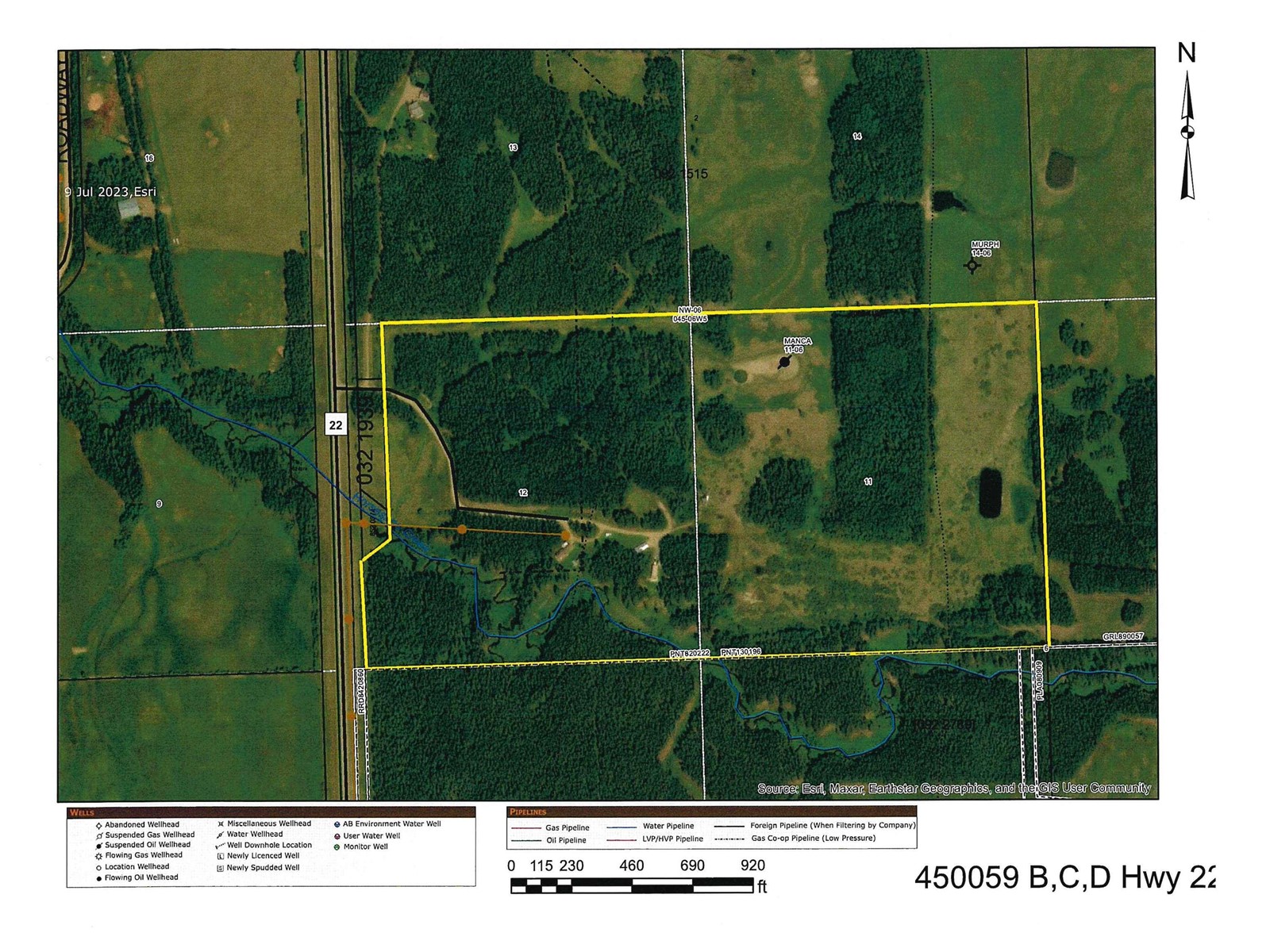 450059b, Rural Wetaskiwin County, AB T0C 0T0