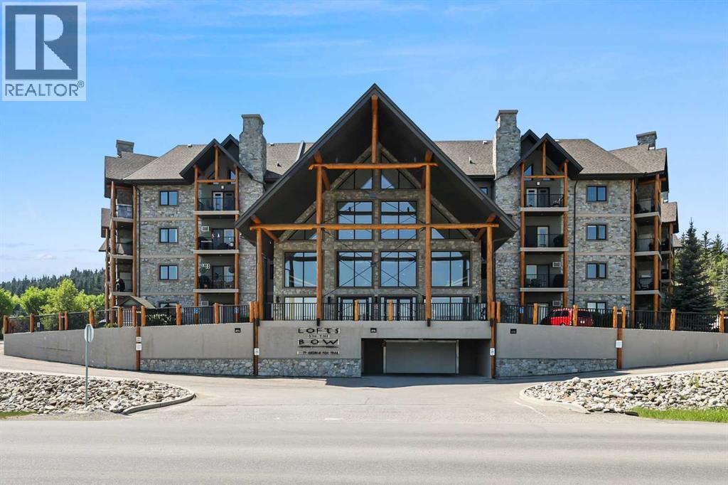77 George Fox Trail Unit 107, Cochrane, AB T4C 0N1