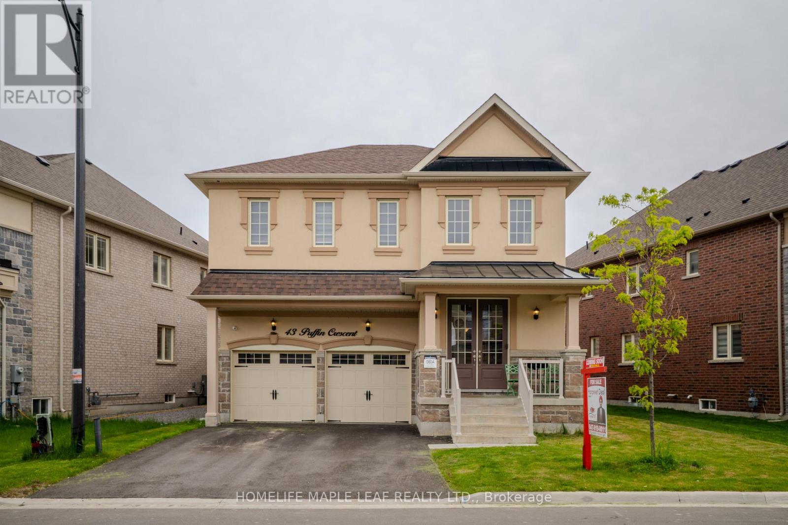 43 Puffin Cres, Brampton Sandringham-wellington North, ON L6R 4C3