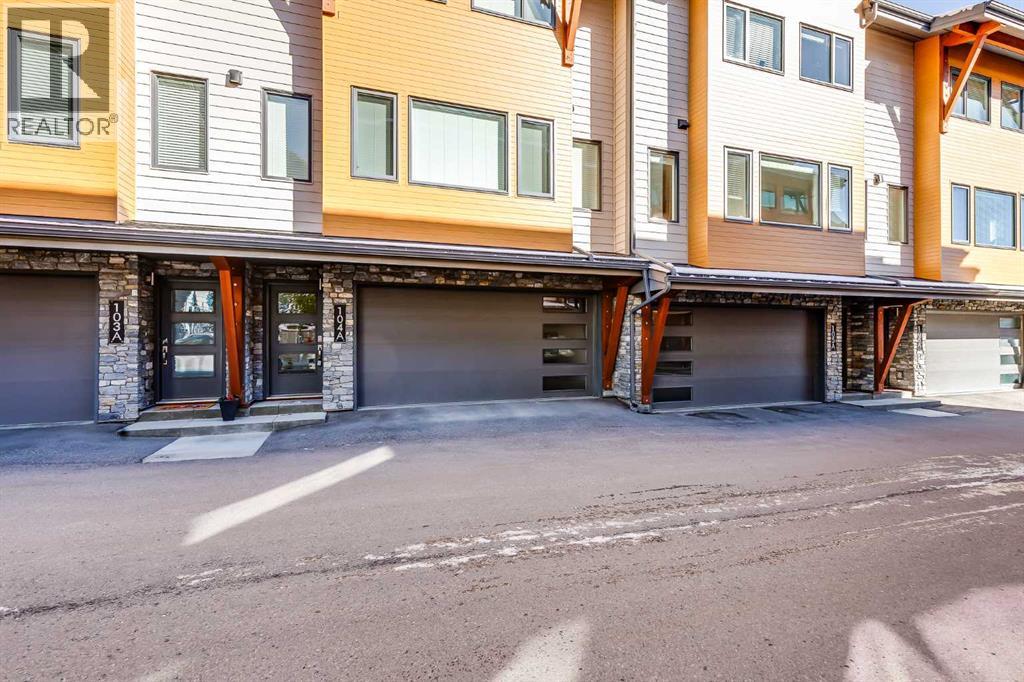 1101 Three Sisters Parkway Unit 104a, Canmore, AB T1W 0L3