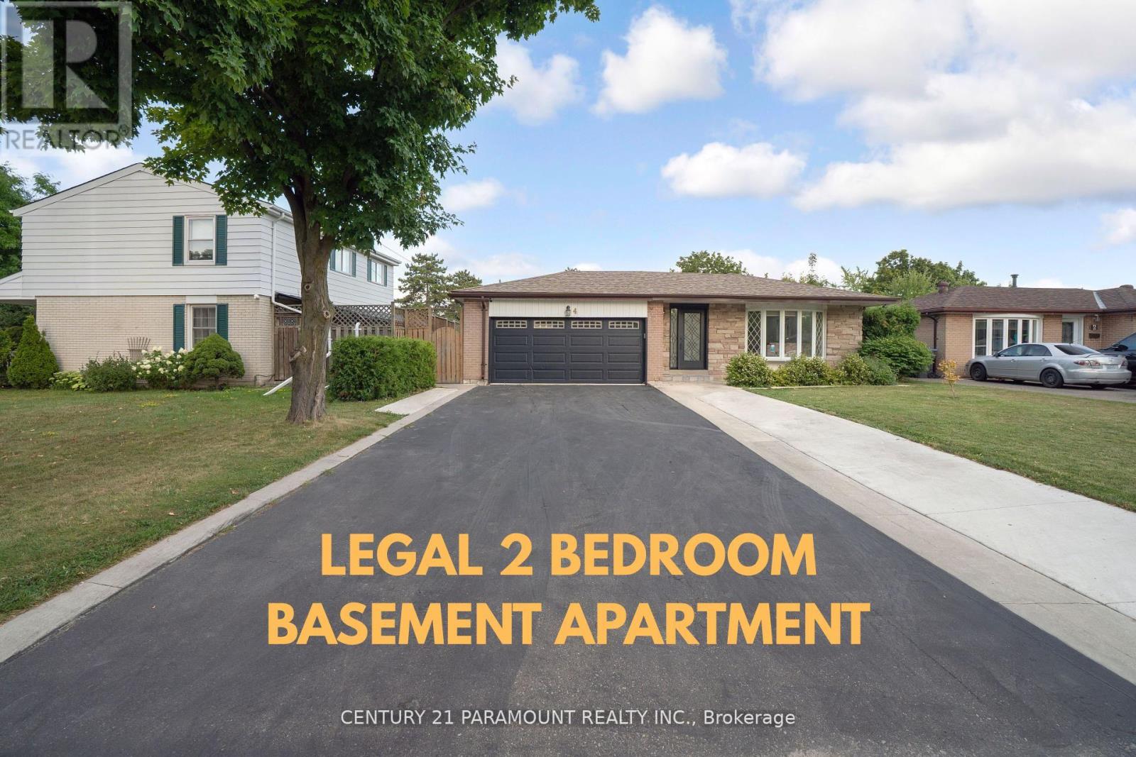 4 Beechwood Cres, Brampton, ON L6T 1Y1