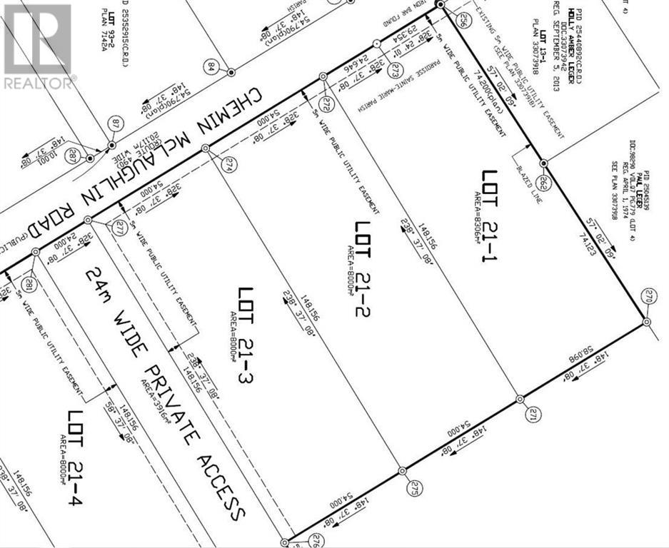 Lot 21-1 Route 490, Mclean Settlement, NB E4T 3J4