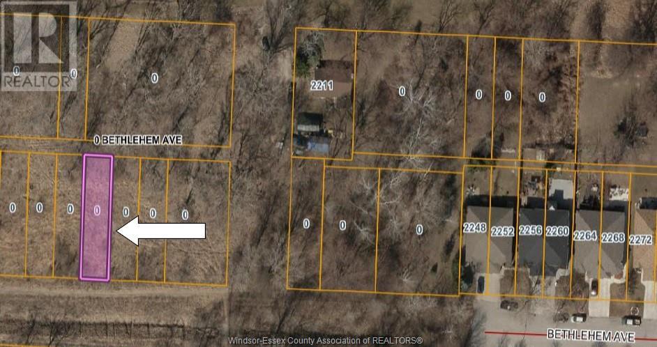 V/l Bethlehem Avenue, Windsor, ON N9E 4W7