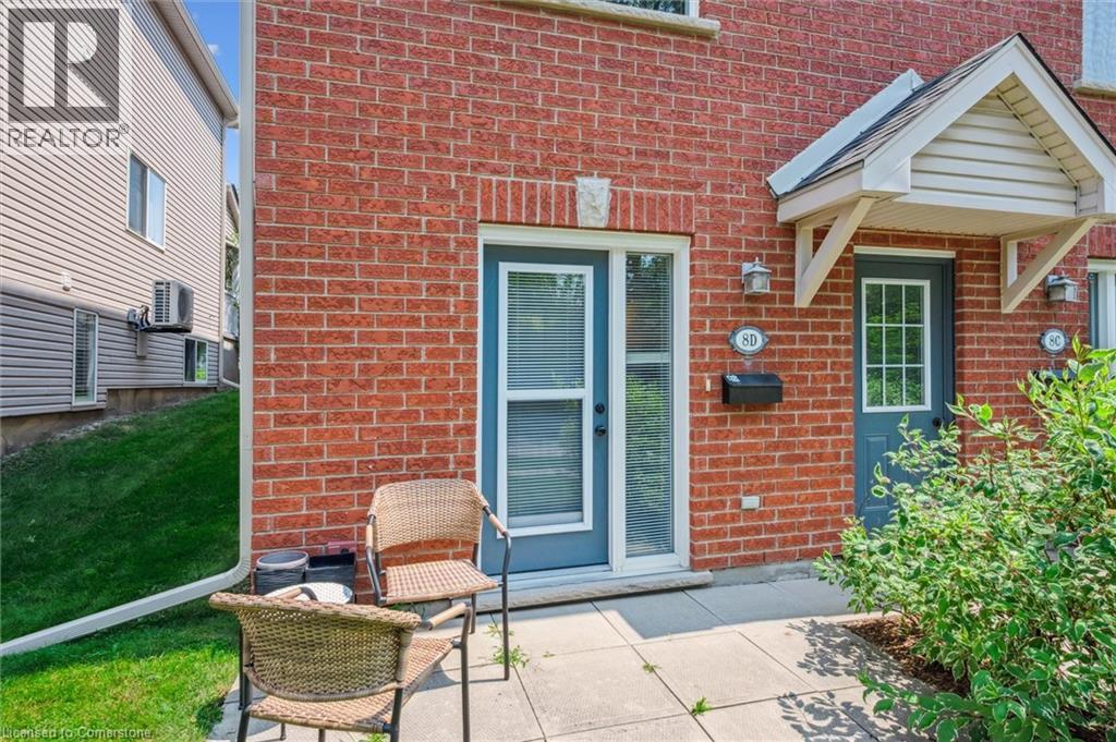 139 Brighton Street Unit 8d, Waterloo, ON N2J 4Z5