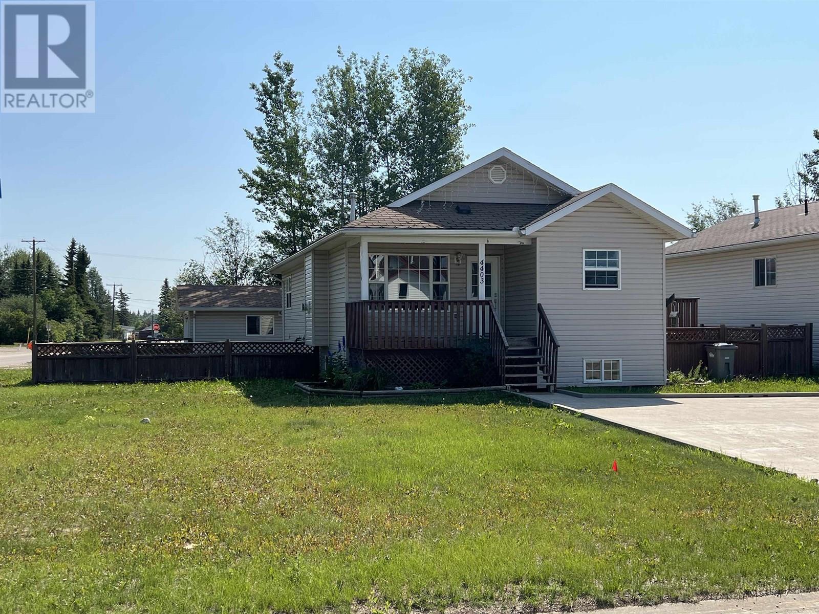 4403 Heritage Cres, Fort Nelson, BC V0C 1R0