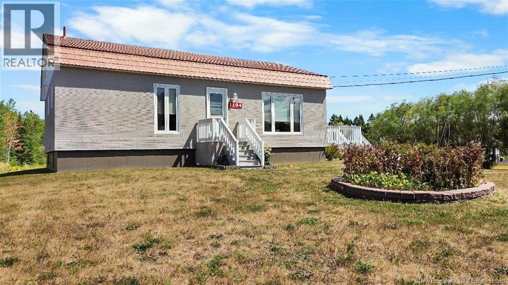 1194 Route 322, Robertville, NB E8K 2V4