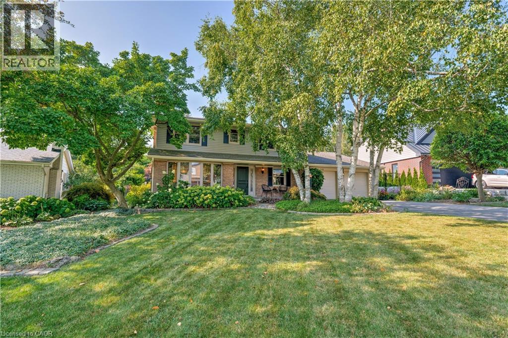 2118 Agincourt Cres, Burlington, ON L7P 1P2