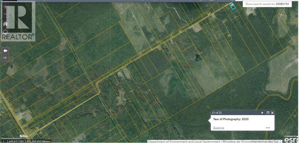 Lot Saint Augustin Road, Adamsville, NB E4T 2E9