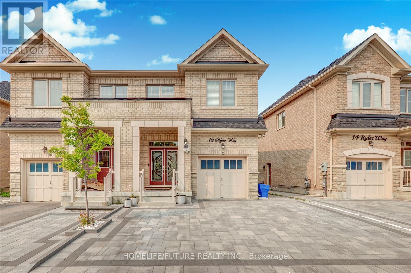 12 Ryler Way, Markham Cedarwood, ON L3S 0E7
