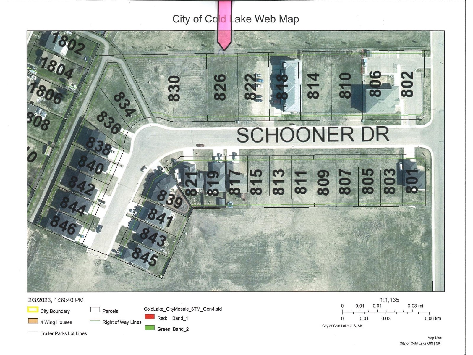 826 Schooner Dr, Cold Lake, AB T9M 0L7