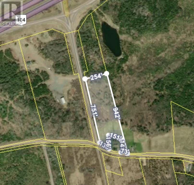 Lot Old Pictou Road, Riversdale, NS B6L 2L9