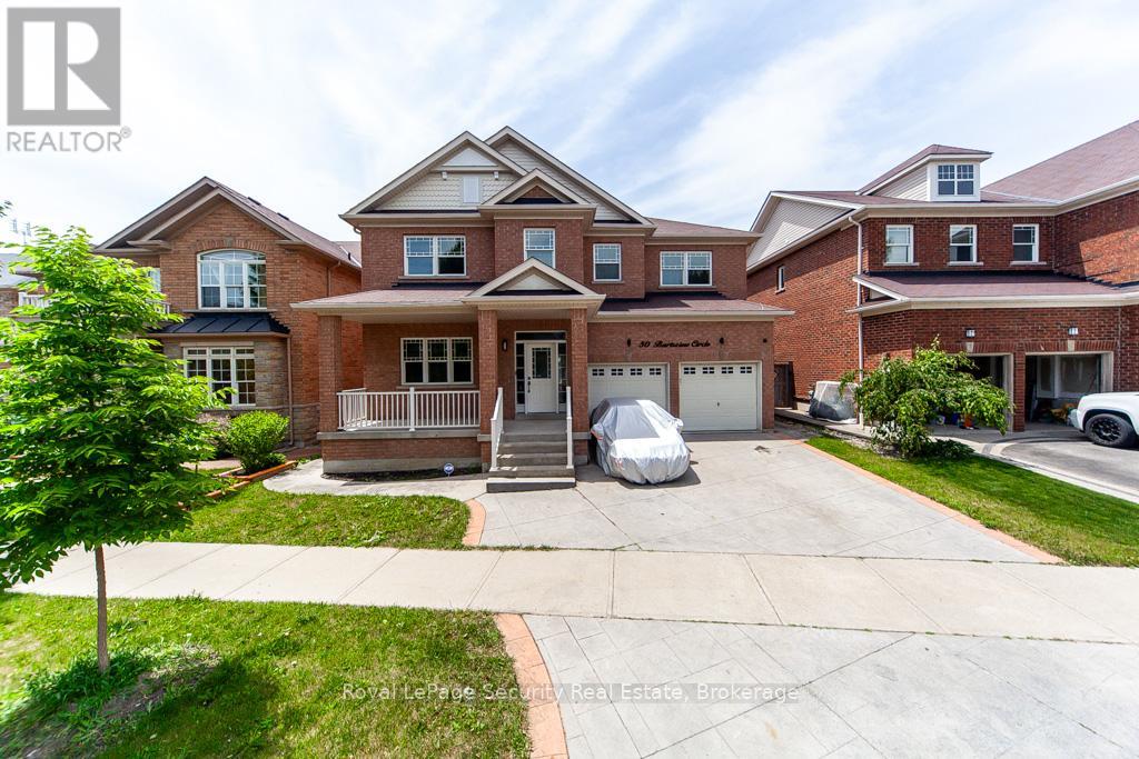 50 Bartsview Cir, Whitchurch-Stouffville, ON L4A 0W3