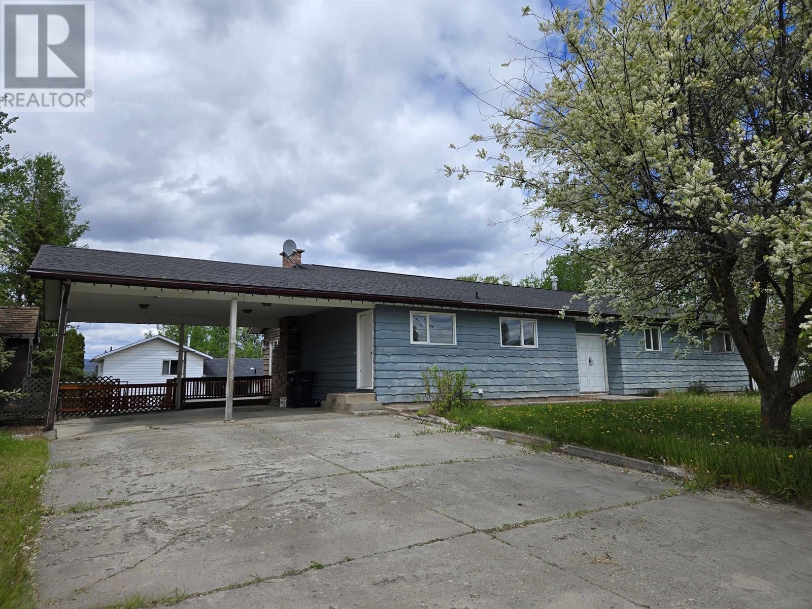 403 Tunasa Dr, Fraser Lake, BC V0J 1S0
