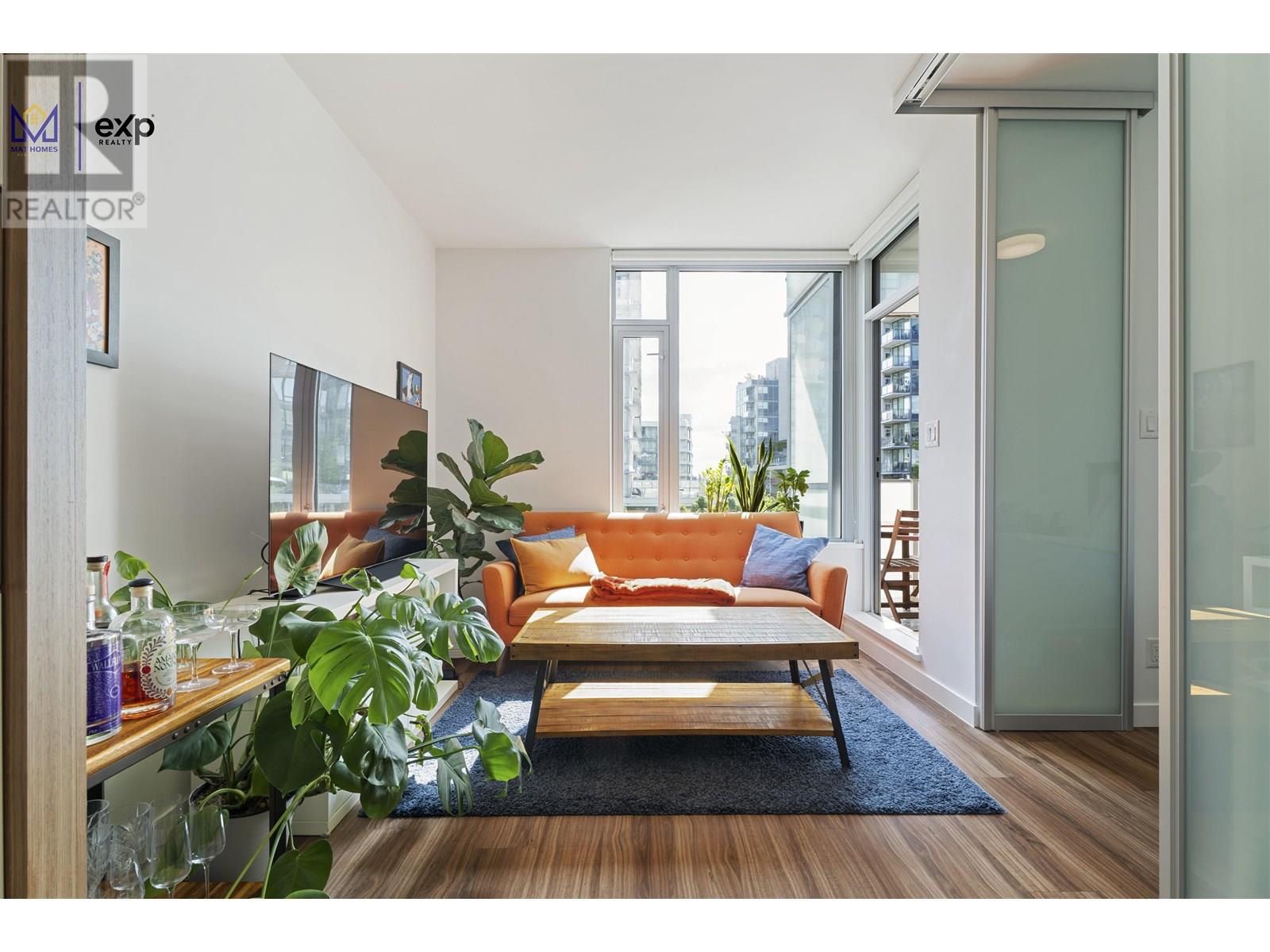 1661 Quebec Street Unit 406, Vancouver, BC V6A 0H2