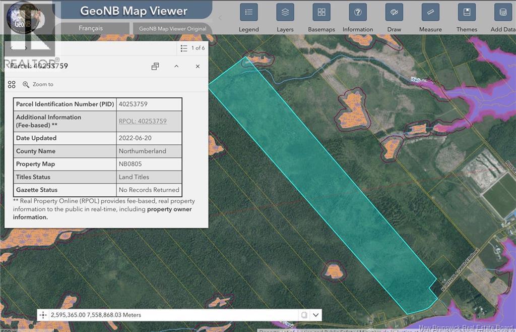 Lot N Black River Road, Black River Bridge, NB E1N 5T4