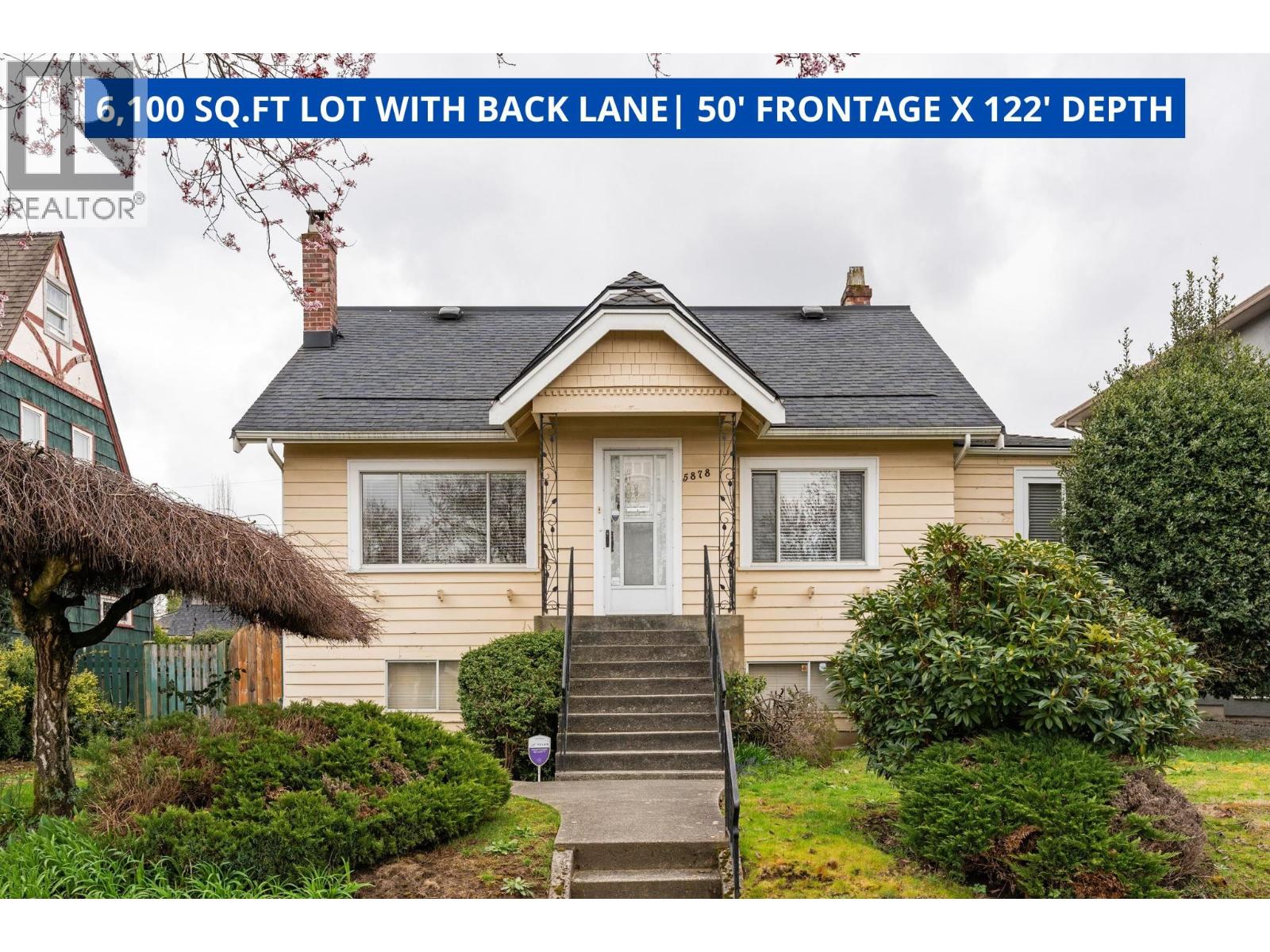 5878 Arlington St, Vancouver, BC V5R 4N3