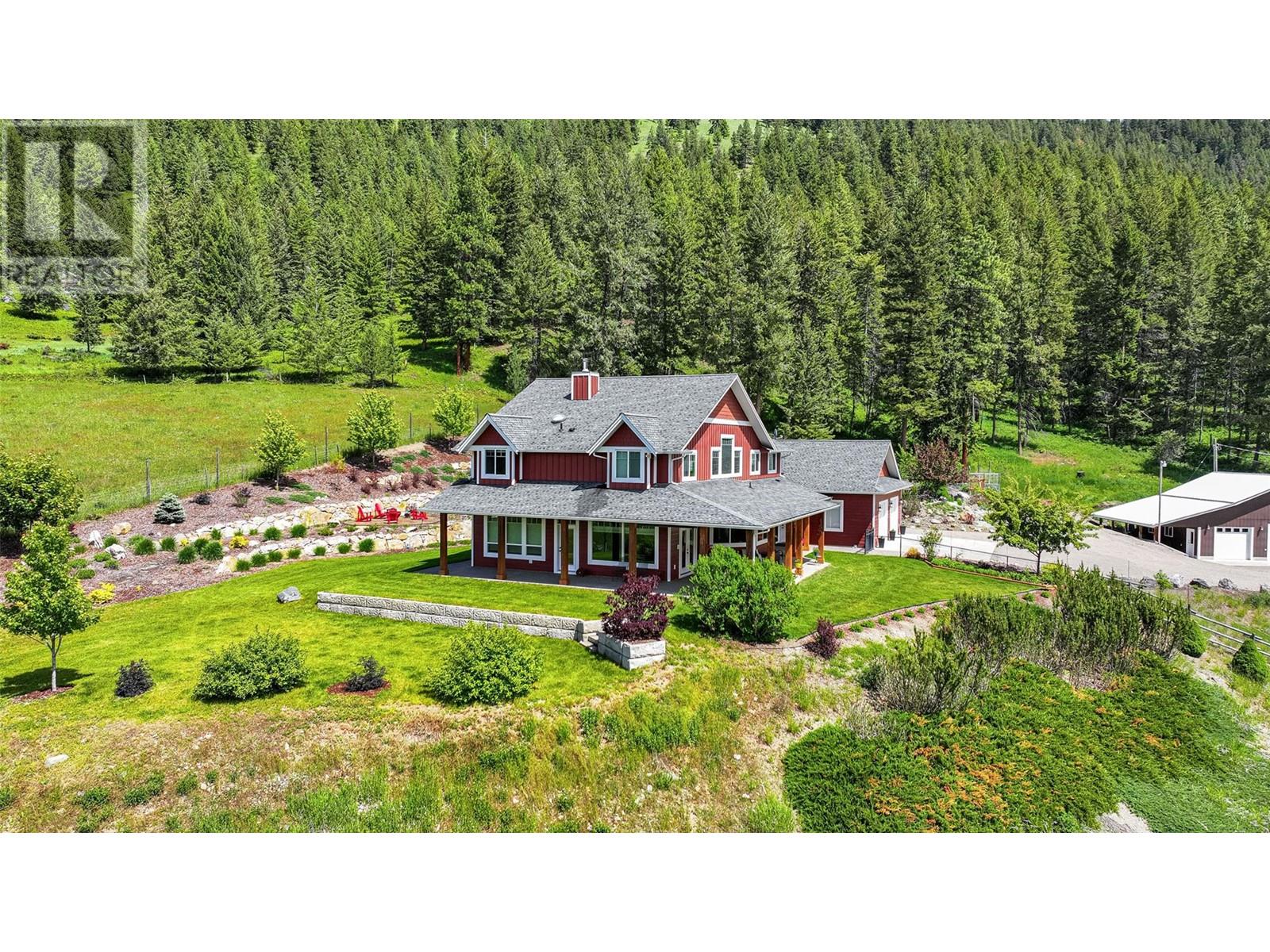 705 Creighton Valley Rd, Lumby, BC V0E 2G1