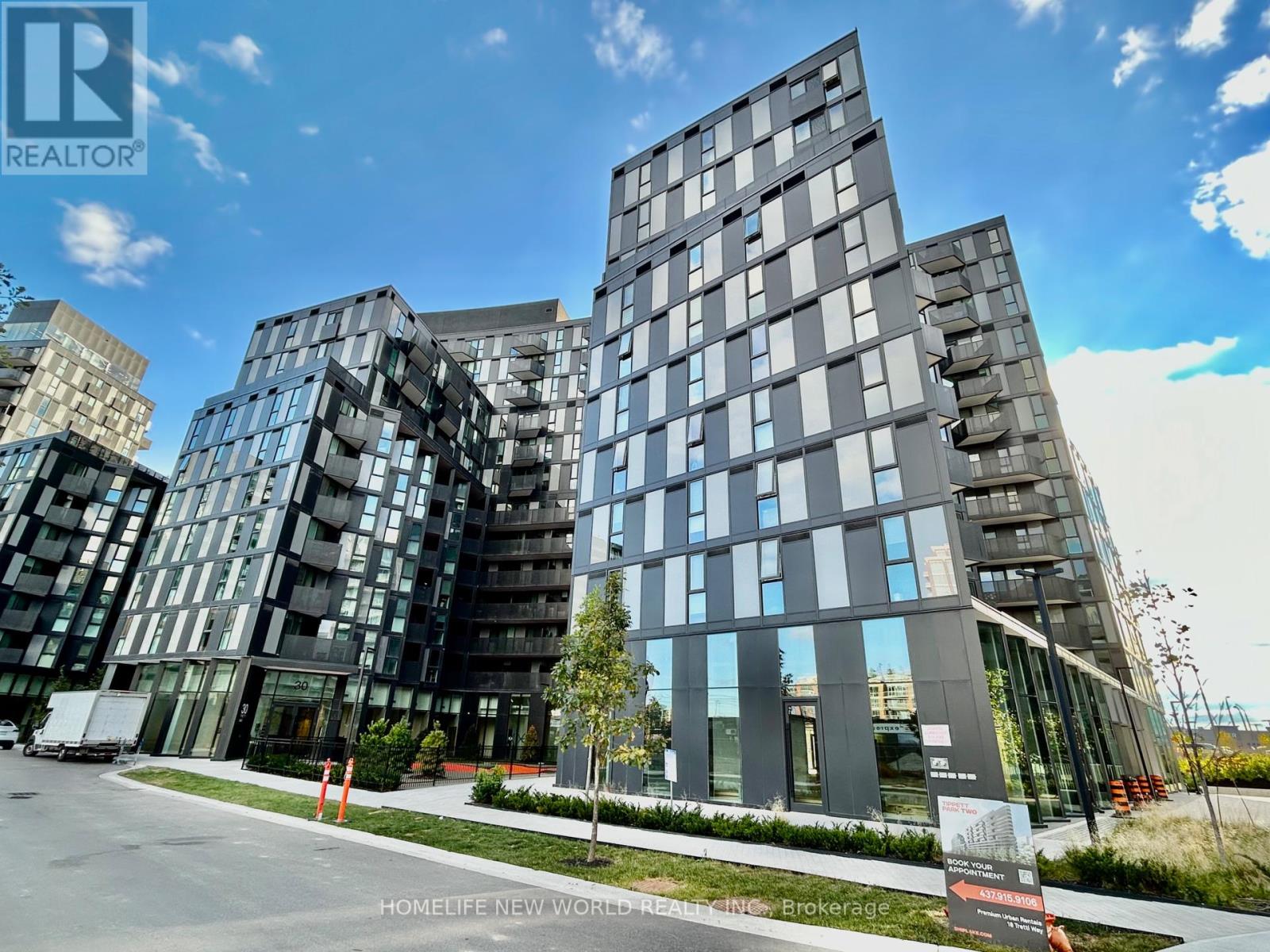 611 30 Tretti Way, Toronto, ON M3H 0E3