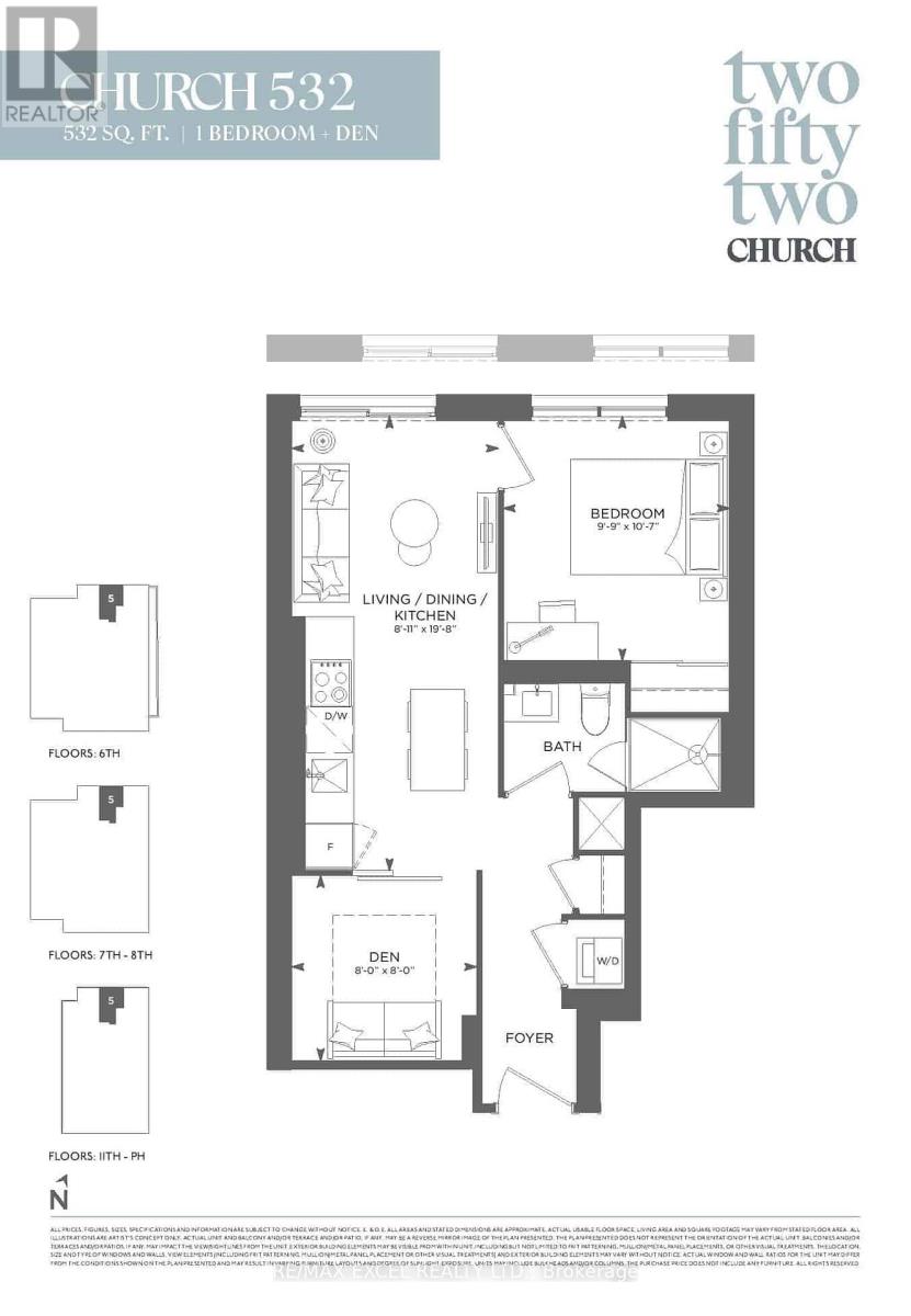 910 252 Church St, Toronto Church-yonge Corridor, ON M5B 0E6