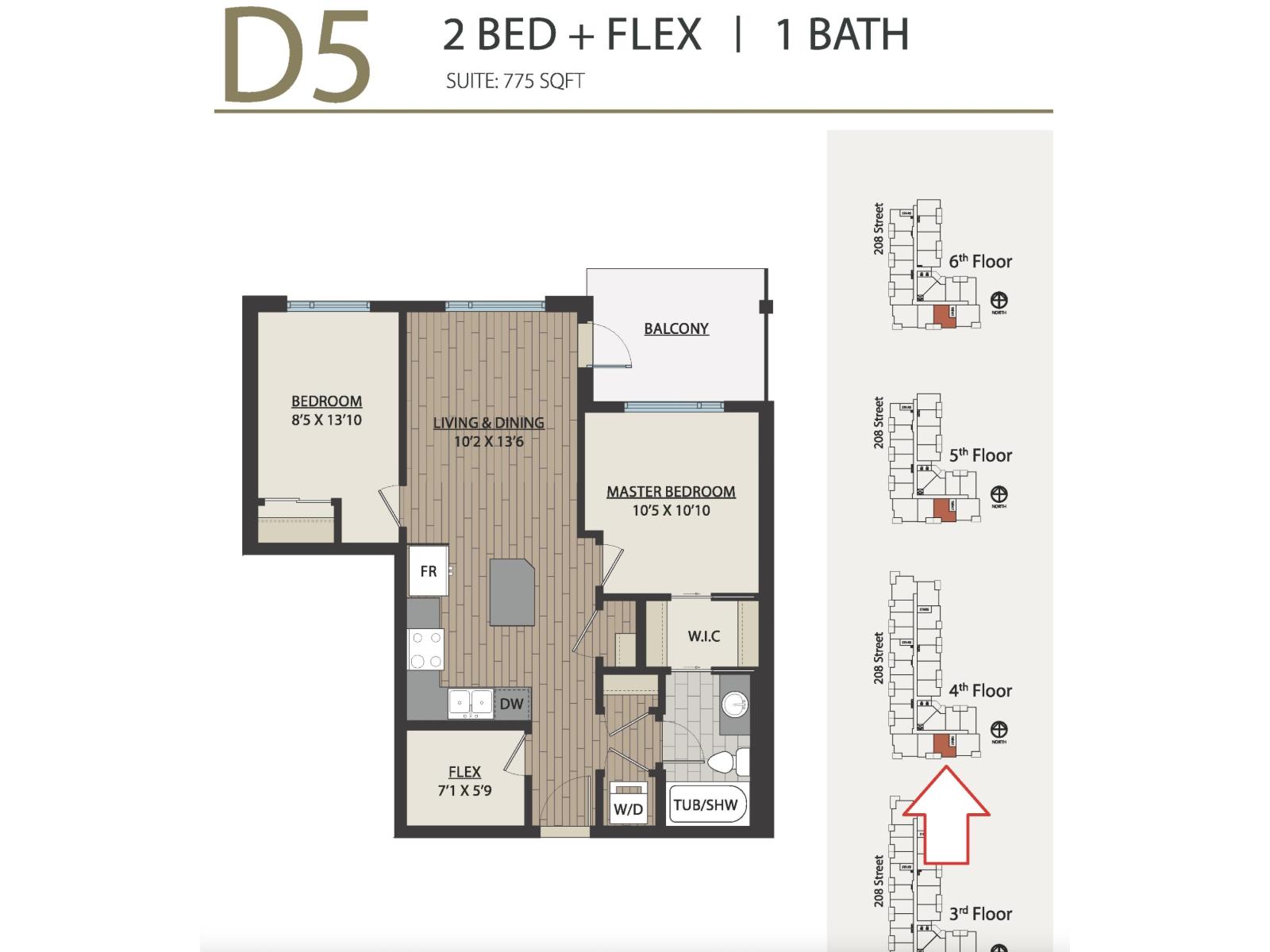 8233 208b Street #a416, Langley, BC V0V 0V0