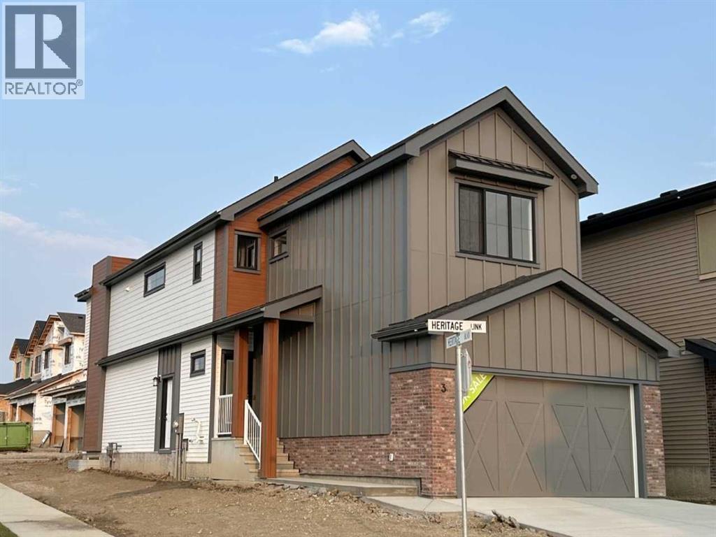 3 Heritage Link, Cochrane, AB T4C 2J8