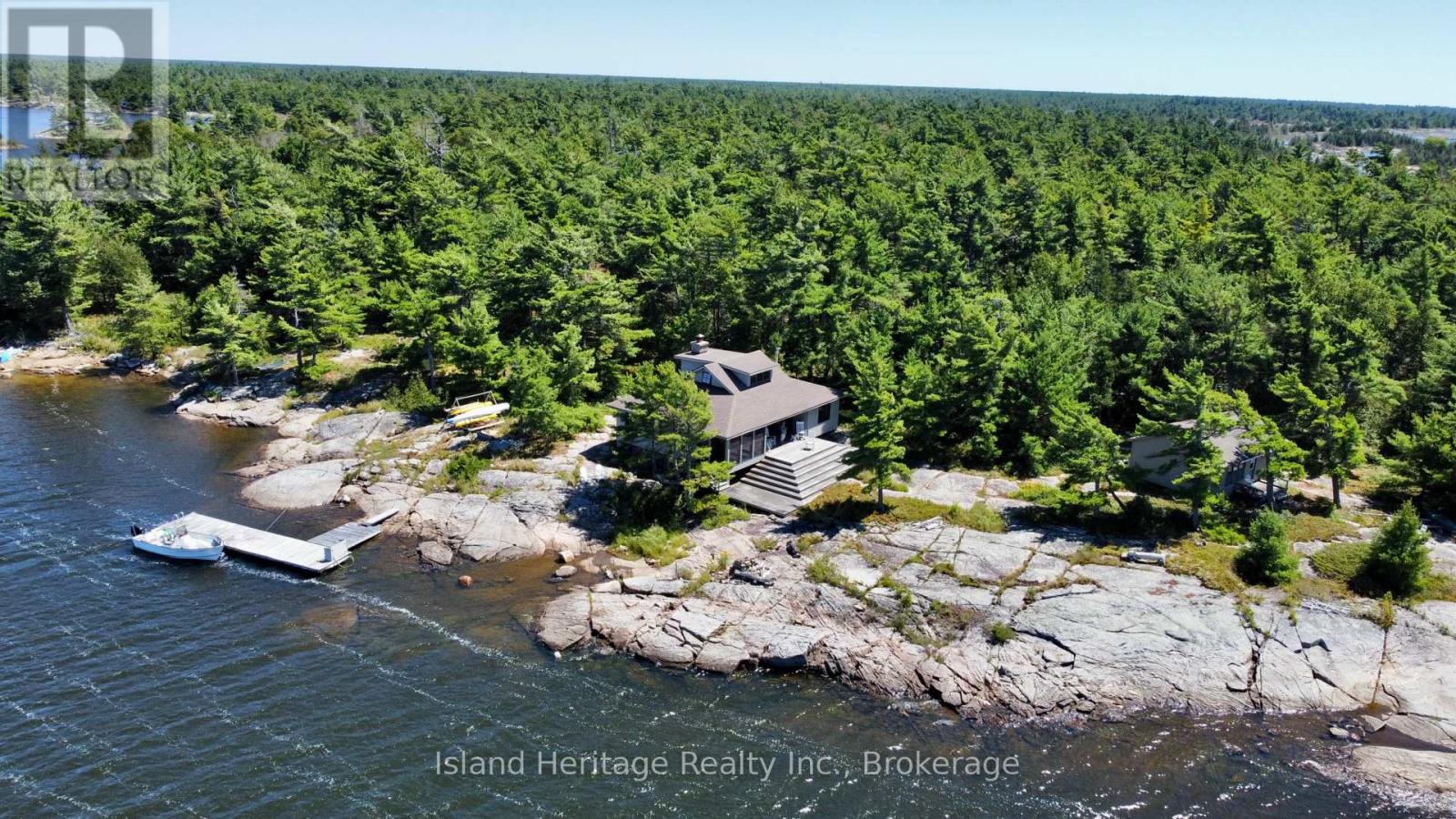 D-44 Wallbridge Island, Parry Sound Remote Area Wallbridge, ON P0G 1K0
