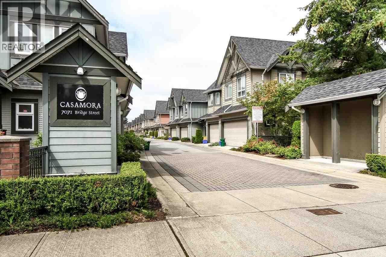 7071 Bridge Street Unit 14, Richmond, BC V6Y 2S6
