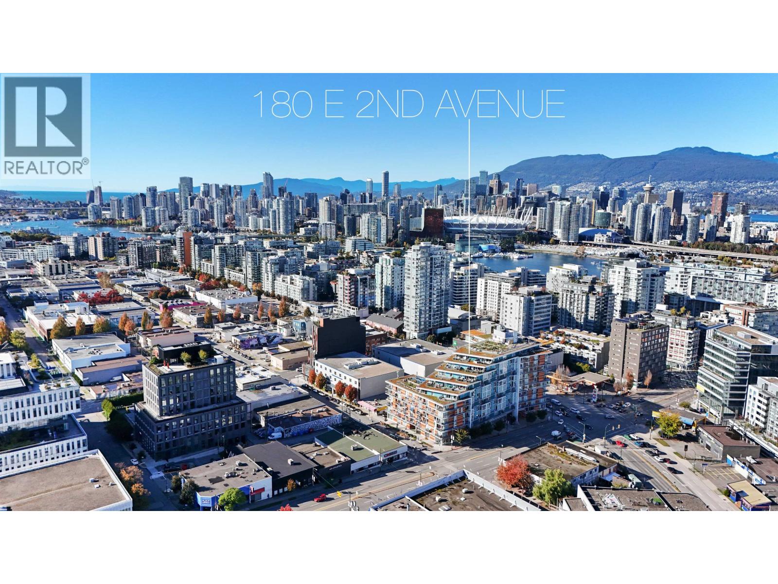 180 E 2nd Avenue Unit 604, Vancouver, BC V5T 0K4