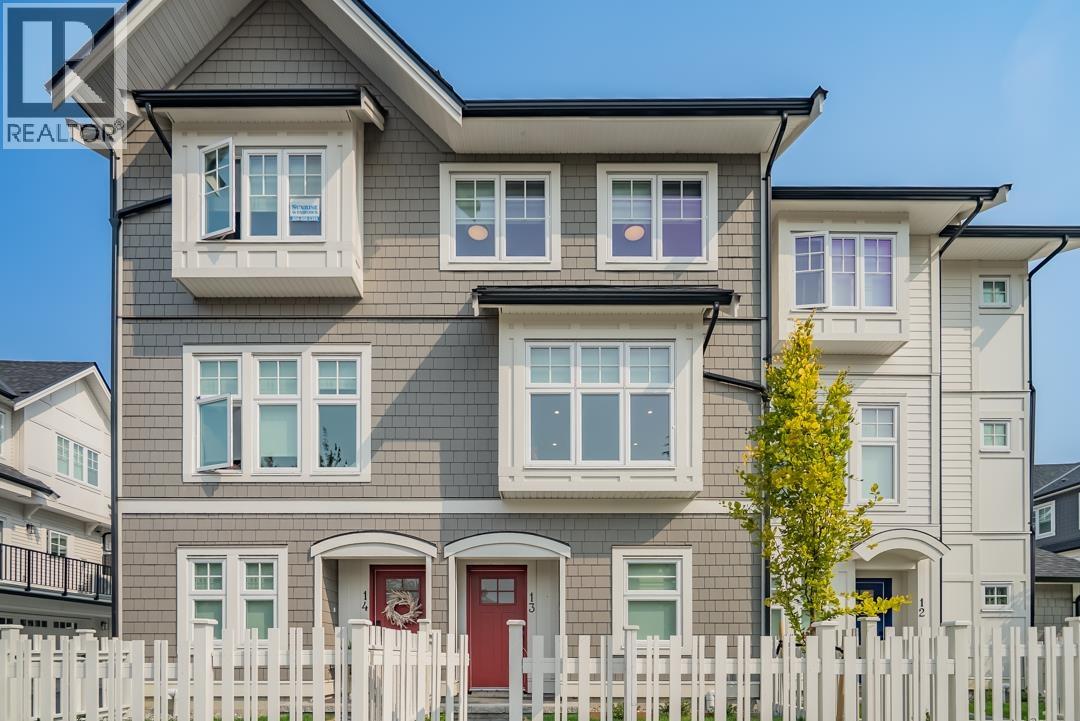 22811 Mclean Avenue Unit 13, Richmond, BC V6V 0B8