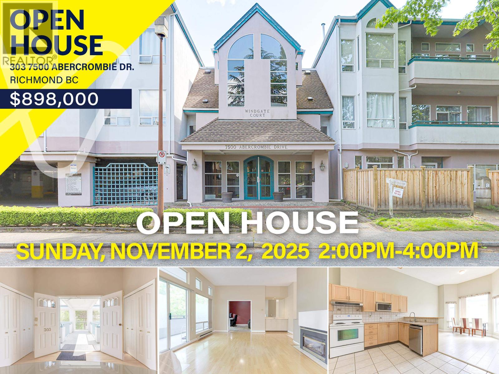 7500 Abercrombie Drive Unit 303, Richmond, BC V6Y 3J9