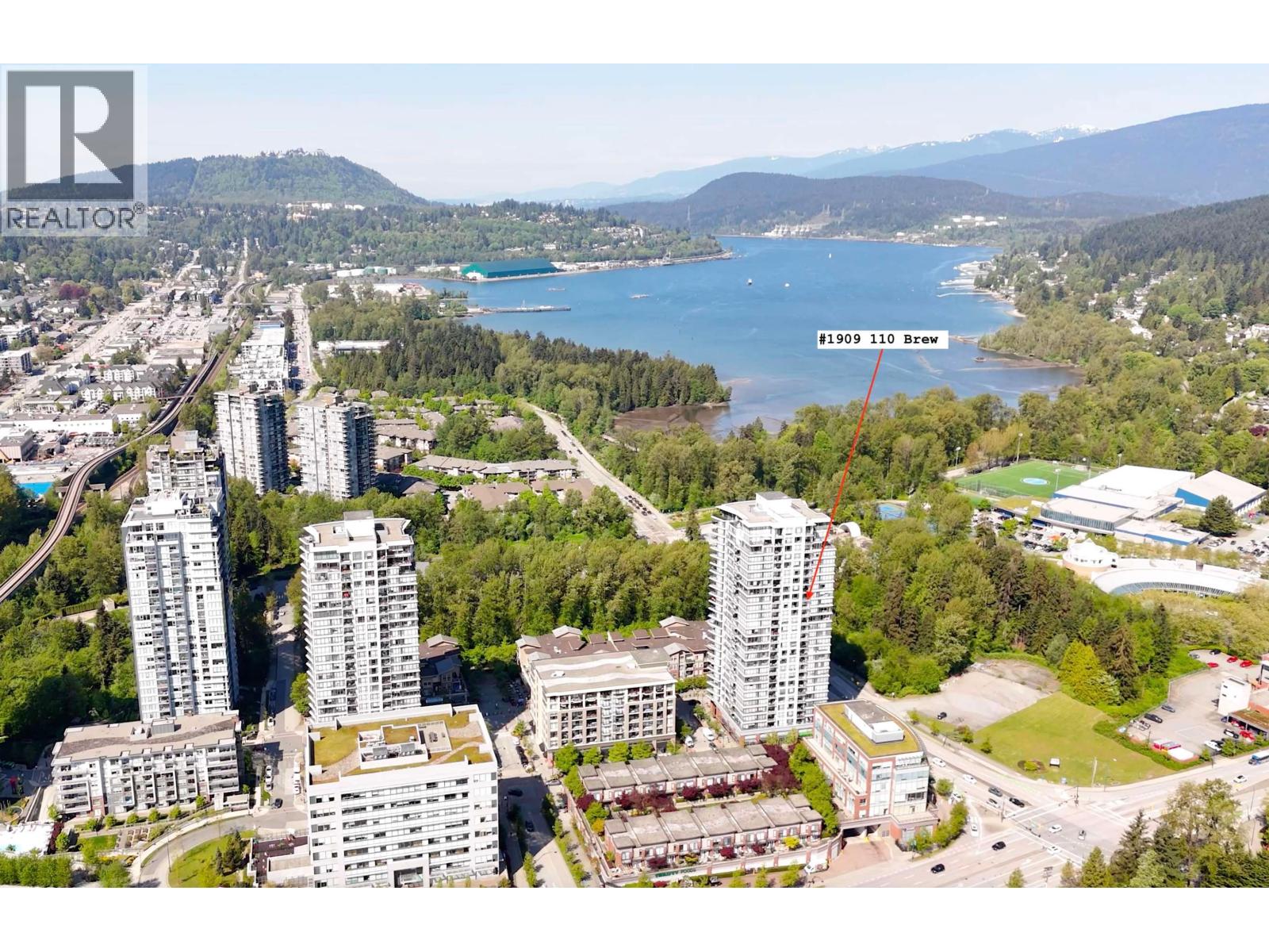 110 Brew Street Unit 1909, Port Moody, BC V3H 0E4
