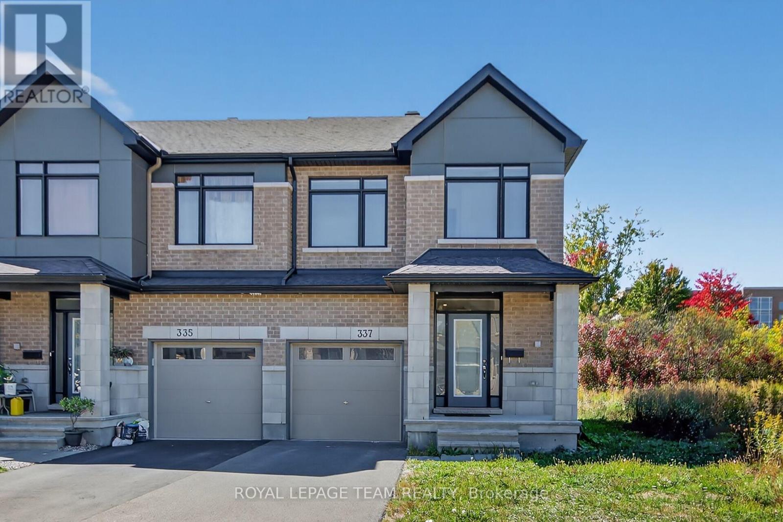 337 Ibanez Walk, Ottawa, ON K1T 0V8