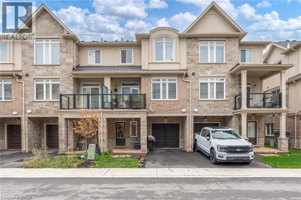 40 Zinfandel Drive Unit 39, Hamilton, ON L8E 0L1
