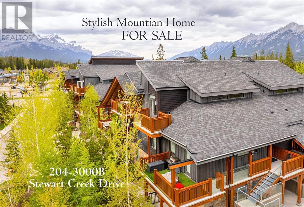 3000 Stewart Creek Drive Unit 204 #b, Canmore, AB T1W 0G5
