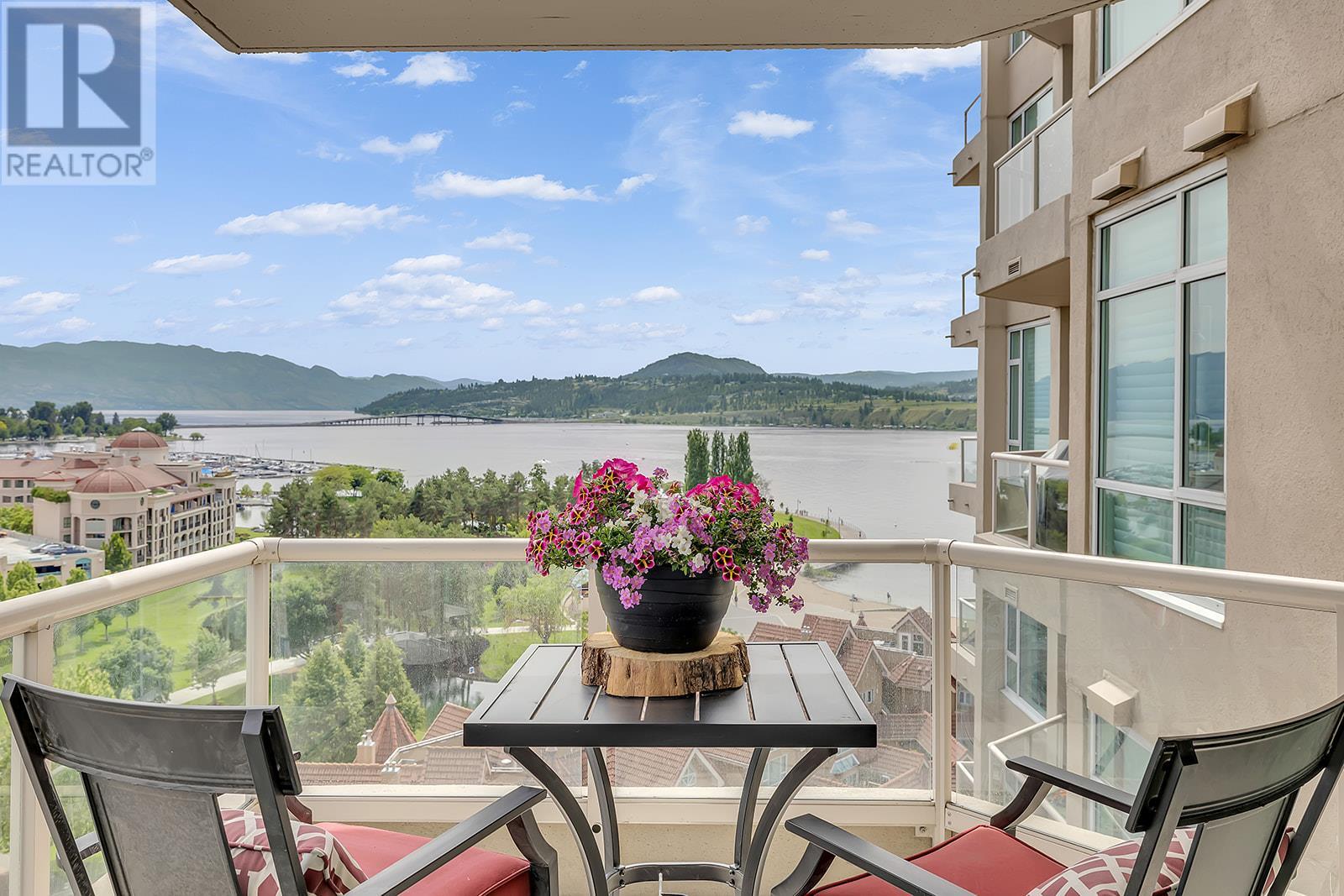 1152 Sunset Drive Unit 1201, Kelowna, BC V1Y 9R7