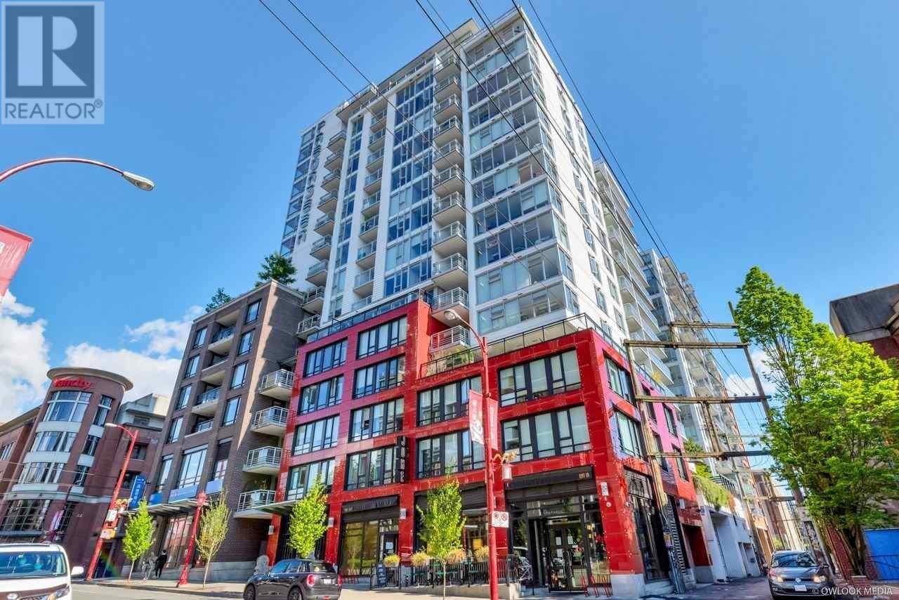 188 Keefer Street Unit 816 St #816, Vancouver, BC V6A 0E3