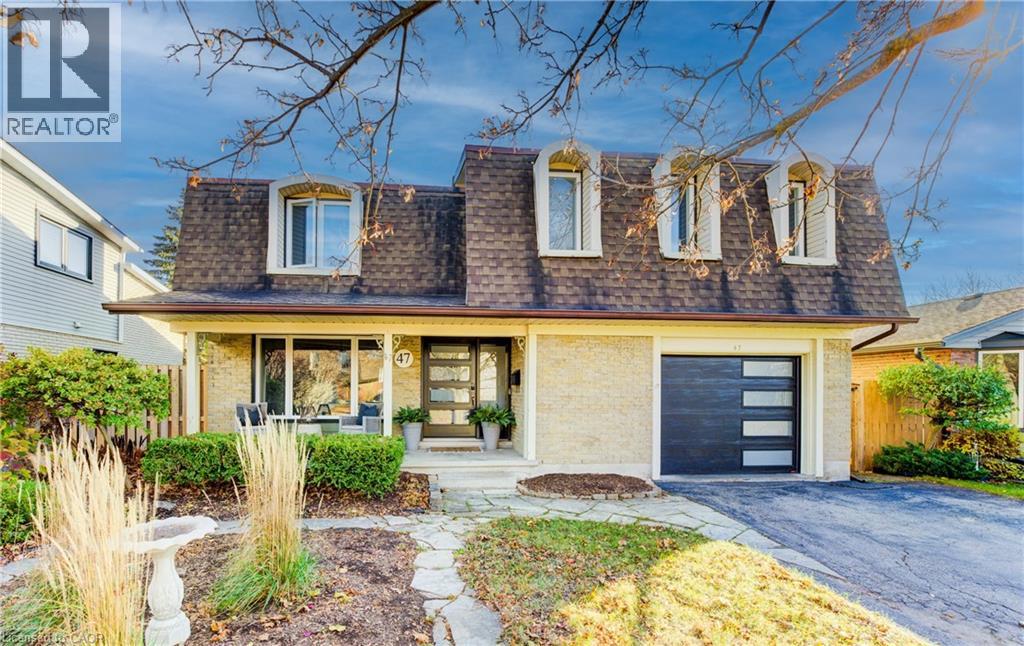 47 Manor Dr, Kitchener, ON N2A 2T9