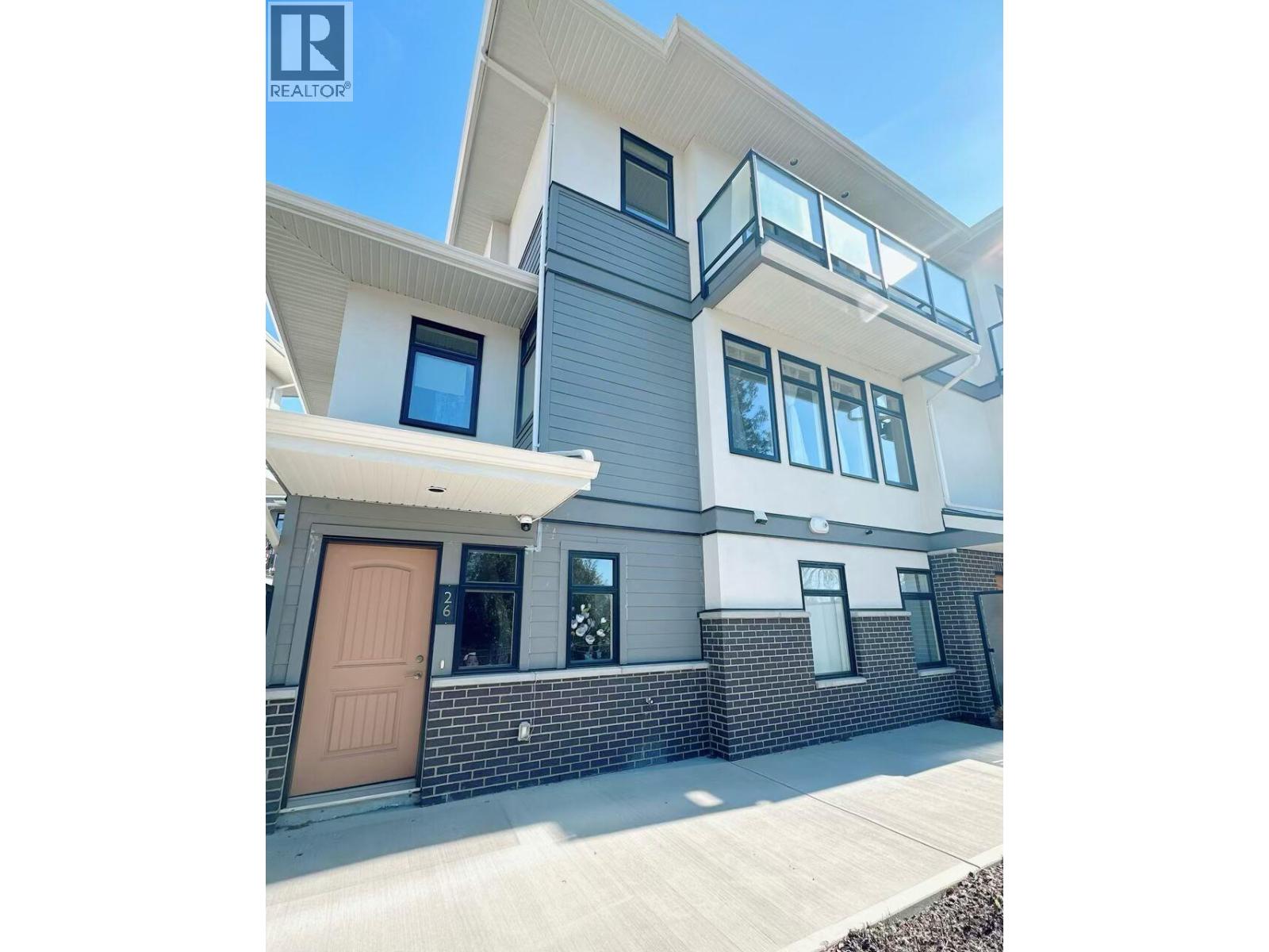 1102 Cameron Avenue Unit 26, Kelowna, BC V1Y 0B2