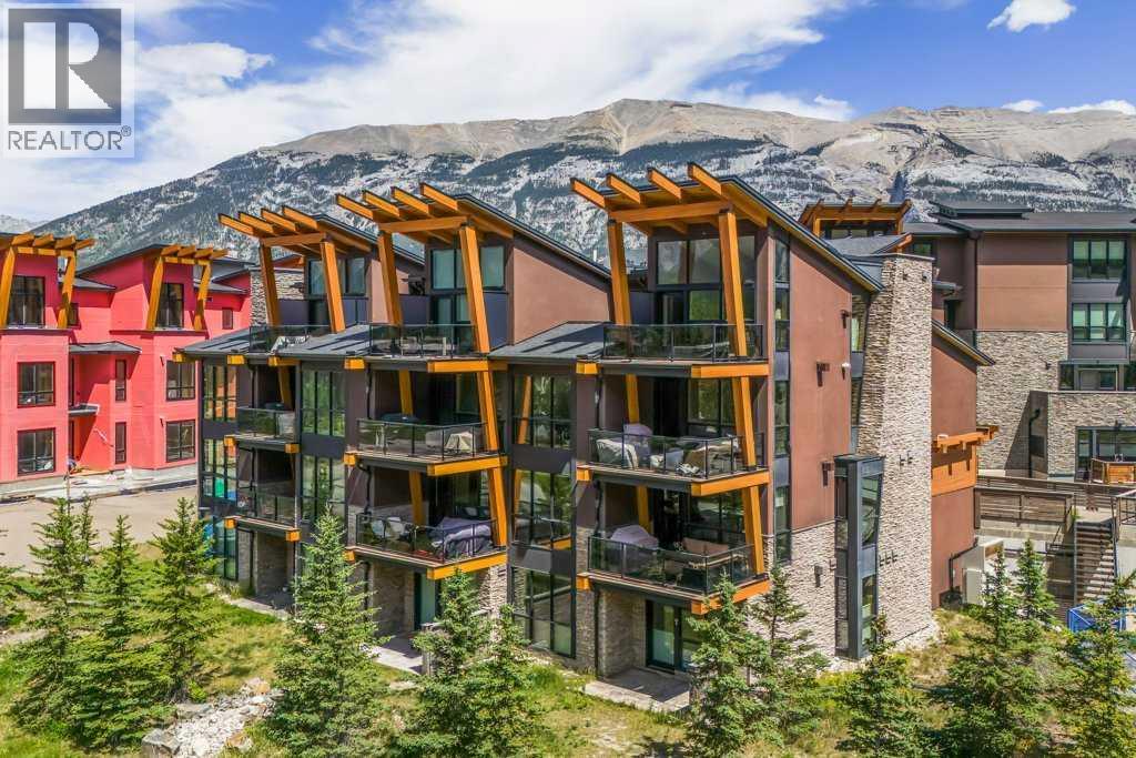 101 Stewart Creek Rise Unit 101 #g, Canmore, AB T1W 0K2