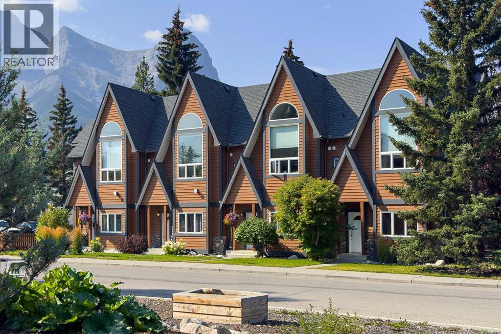 601 4 Street Unit 3, Canmore, AB T1W 2G7