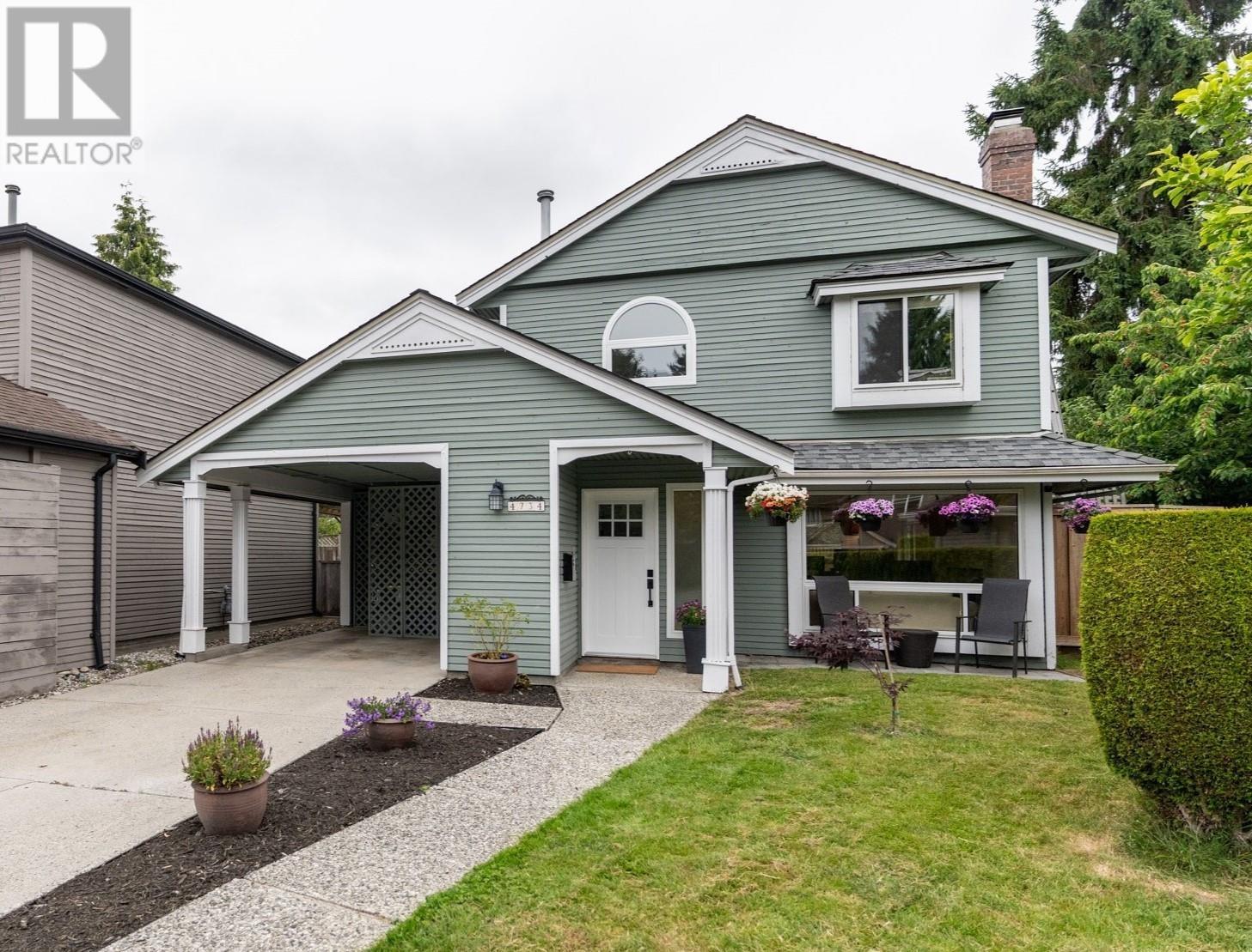 4734 Cedar Tree Ln, Delta, BC V4K 4G6