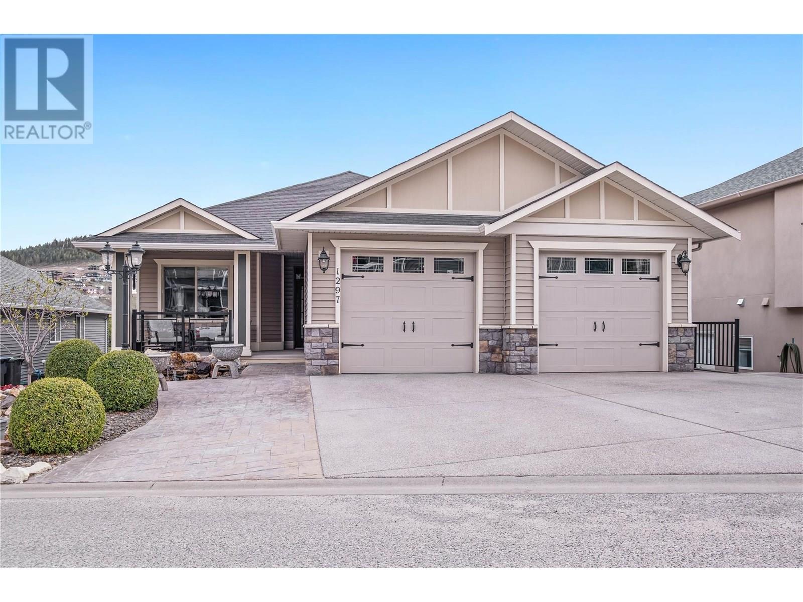 1297 Tanemura Cres, Kelowna, BC V1P 1R5