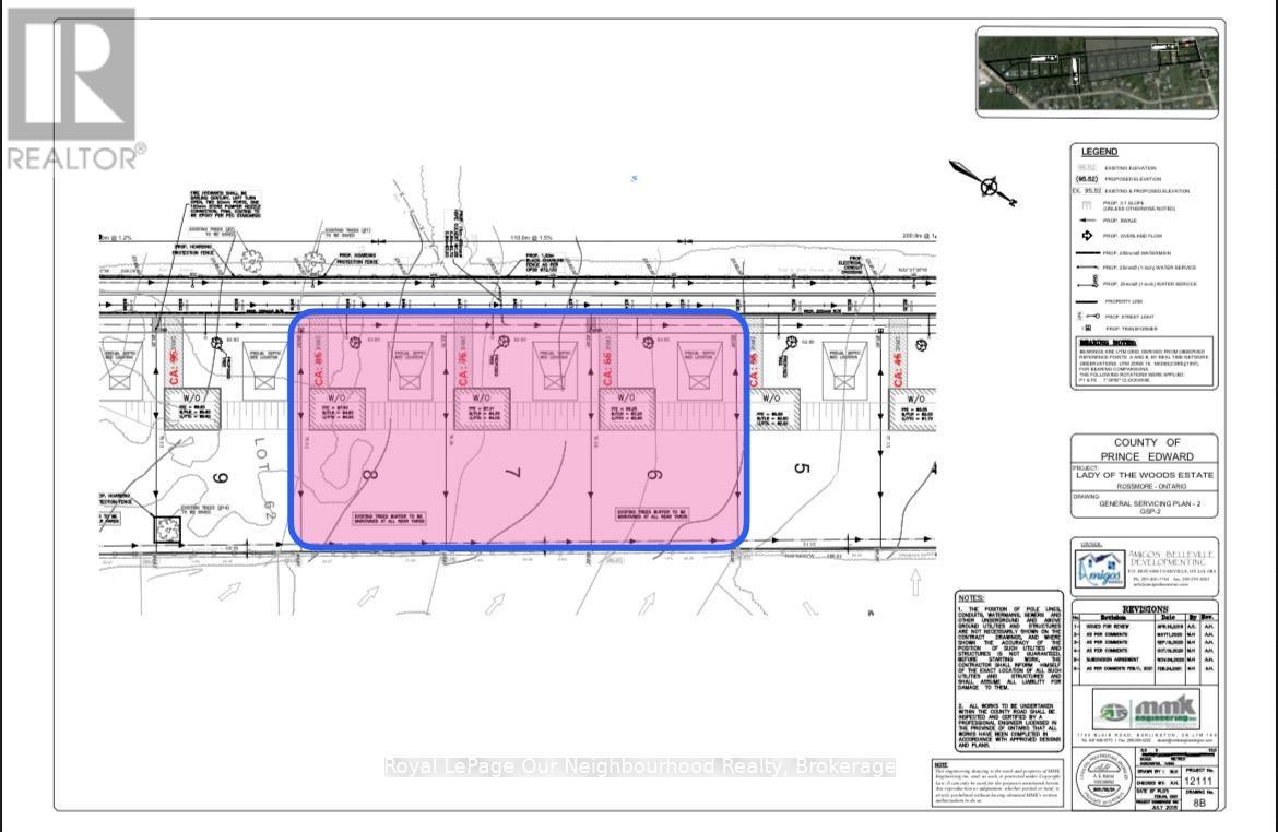 Lot 6-8 Parliament Street, Prince Edward County Ameliasburg Ward, ON K8N 4Z7