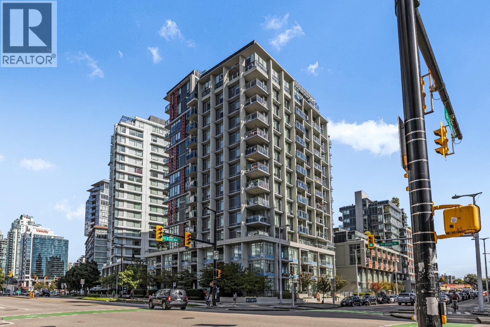 111 E 1st Avenue Unit 1801, Vancouver, BC V6A 0E9