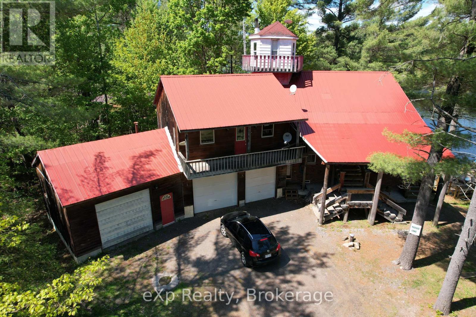 3 Harris Lake Rd, Parry Sound Remote Area Wallbridge, ON P0G 1K0