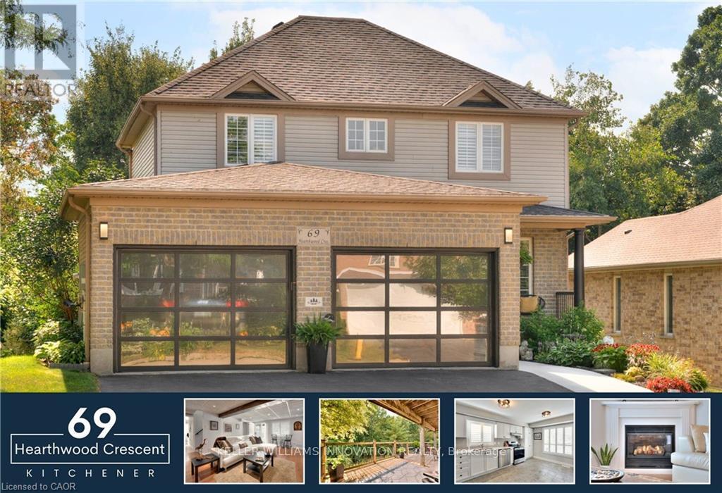 69 Hearthwood Cres, Kitchener, ON N2R 1K6