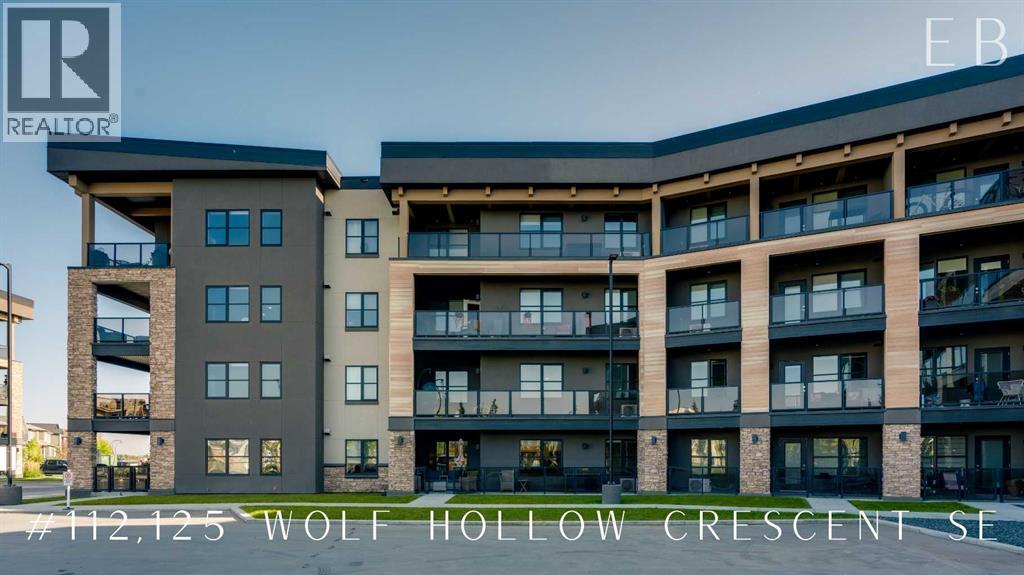 125 Wolf Hollow Crescent Se Unit 112, Calgary, AB T2X 5W9