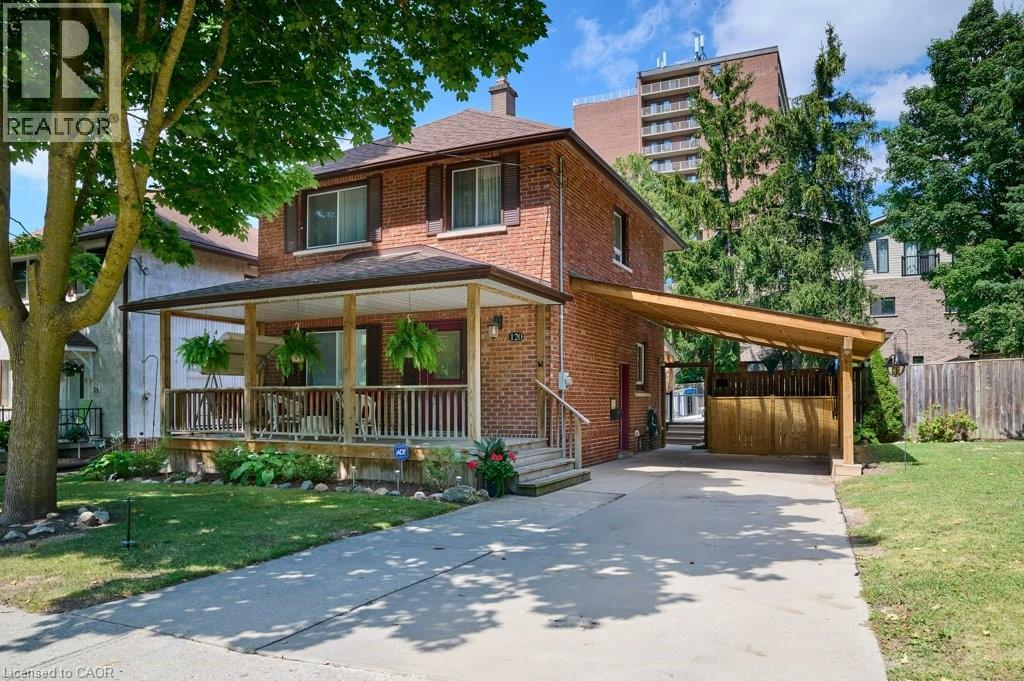 120 Wood St, Kitchener, ON N2G 2H8